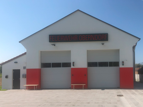 Feuerwehrgerätehaus in Oberndorf