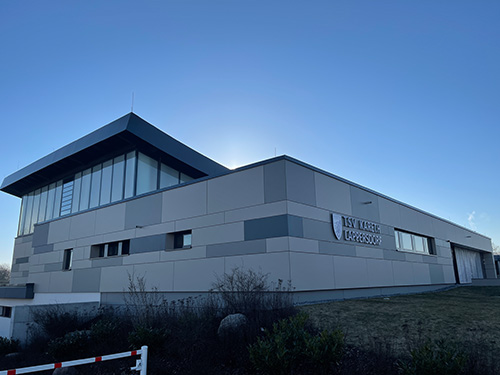 TSV- Sporthalle in Lappersdorf